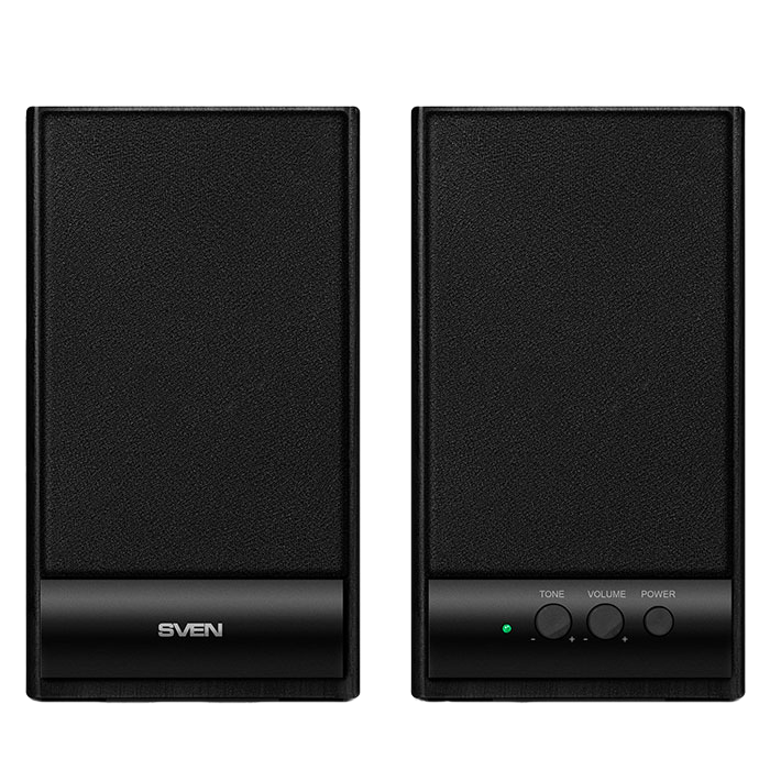 Компьютерные колонки 2.0 SVEN SPS-608, Чёрный