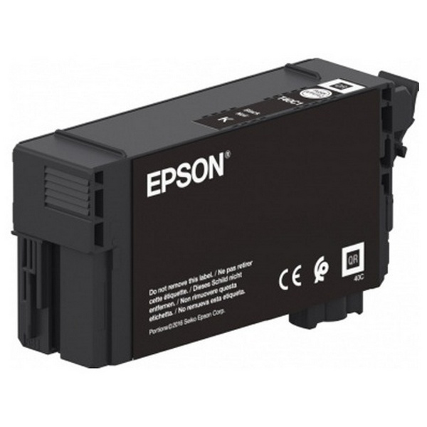 Ink Cartridge Epson UltraChrome XD2 T40C140 (50ml), Black