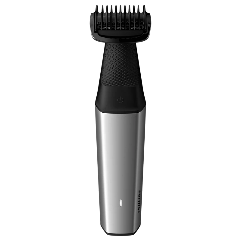 Trimmer pentru bărbați Philips BG5021/15, Argintiu | Negru
