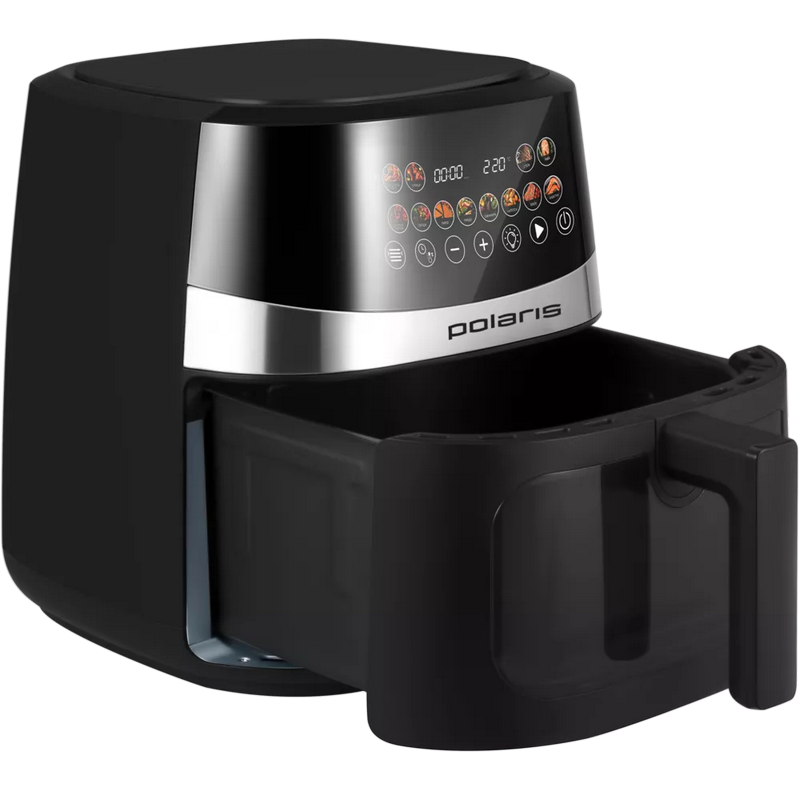 Аэрогриль polaris paf 8005w, чёрный Thumbnail 10