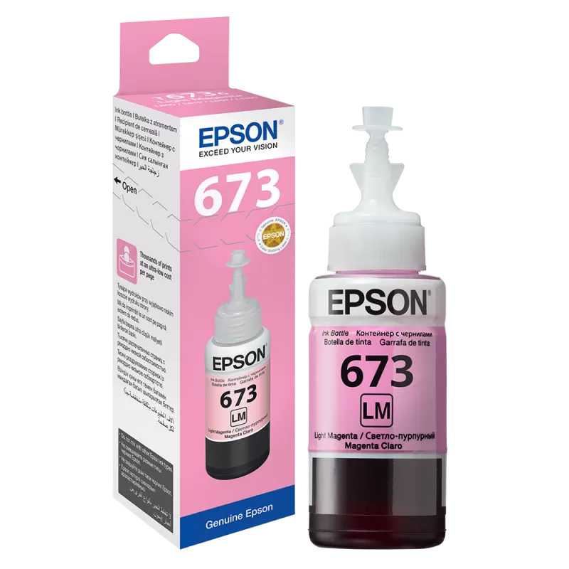 Ink Epson T67364A light magenta bottle 70ml