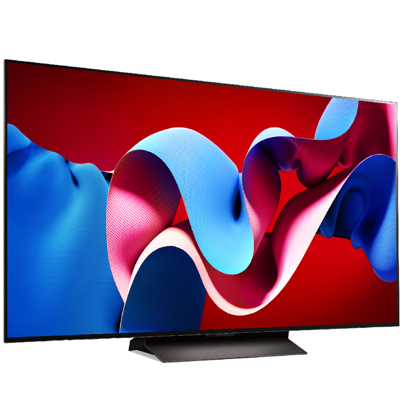 55" OLED SMART TV LG OLED55C46LA, 3840x2160 4K UHD, webOS, Negru