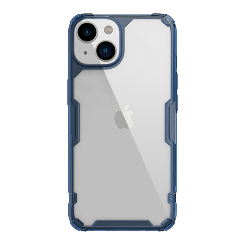 Чехол Nillkin iPhone 14 Nature TPU Pro, Синий