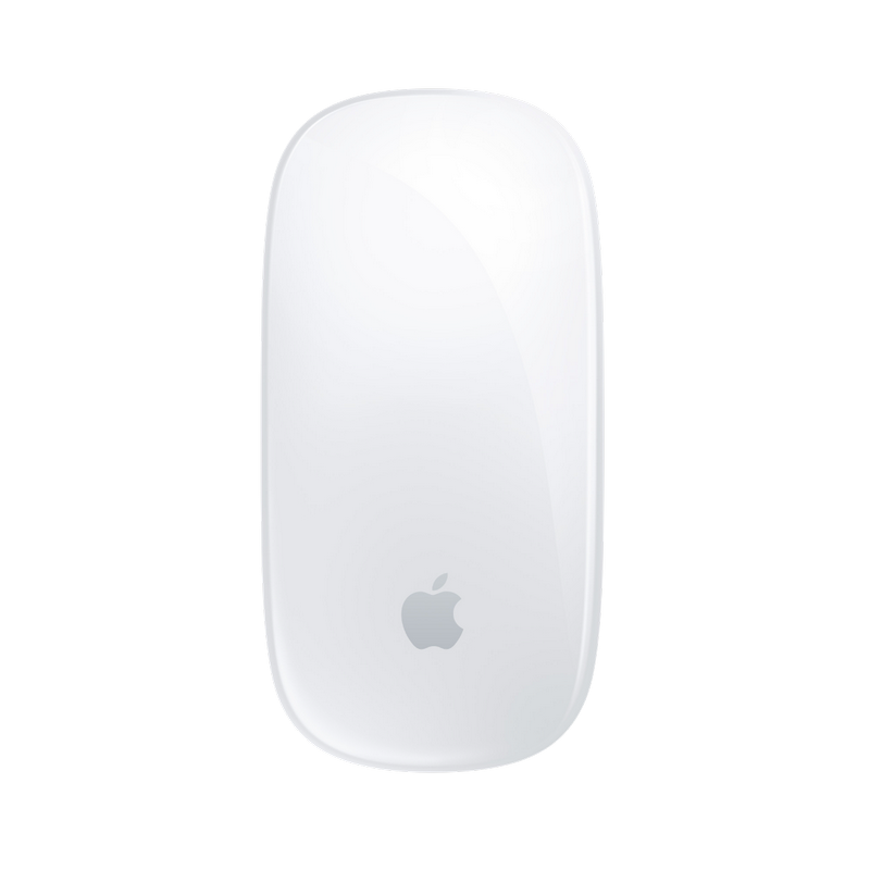 Mouse Wireless Apple Magic Mouse 2 A3204 USB-C, Multi-Touch Surface, Alb