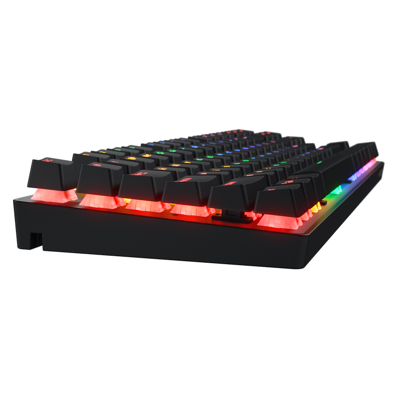 Tastatură HATOR Icefall Mecha TKL Mecanic Negru