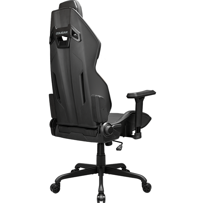 Scaun Gaming Cougar Hotrod, PU Piele, Negru