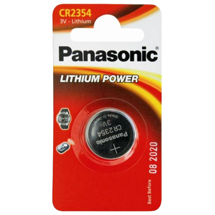 Дисковые батарейки Panasonic CR-2354EL, CR2354, 1шт.