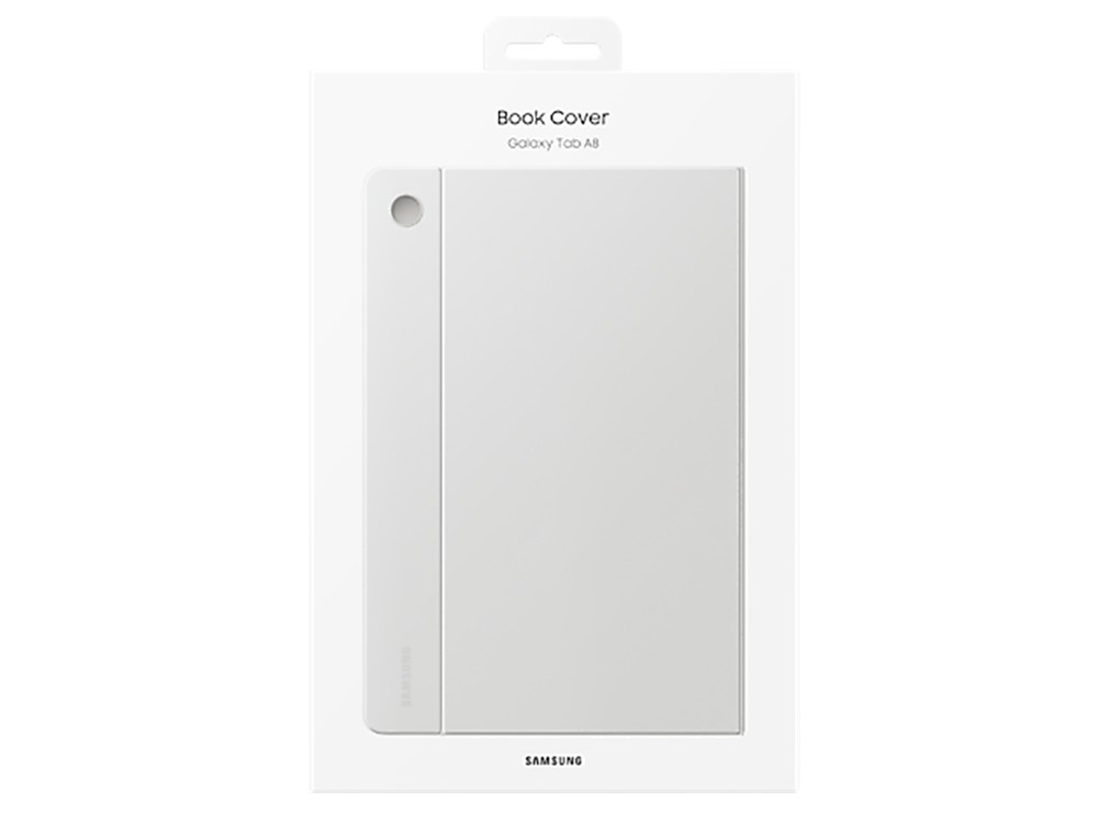 Book Cover Tab A8, Silver