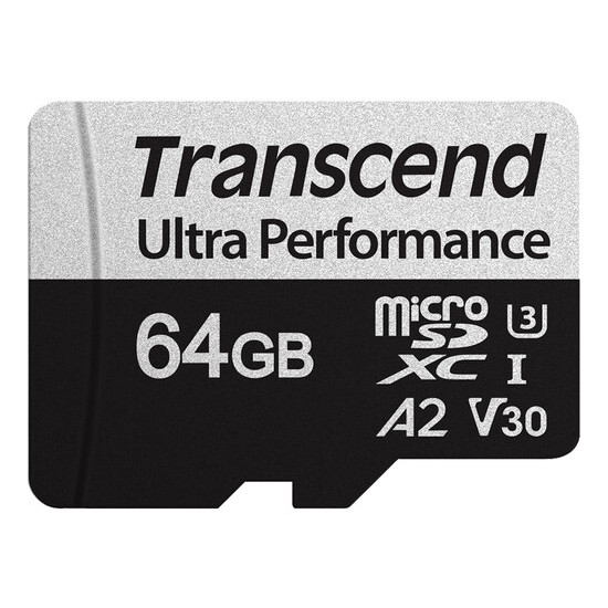 Card de Memorie Transcend microSDXC 340S, 64GB (TS64GUSD340S)