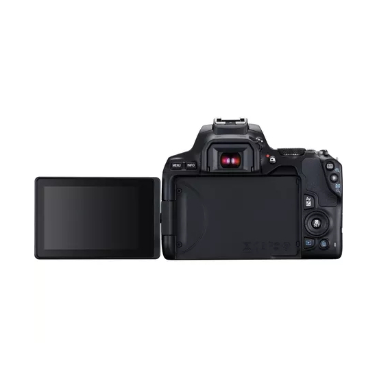 Зеркальный фотоаппарат Canon EOS 250D, Чёрный