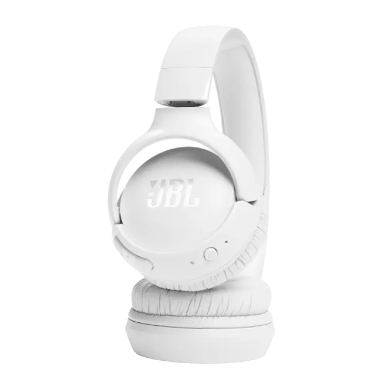 Headphones Bluetooth JBL T520BT, White, On-ear