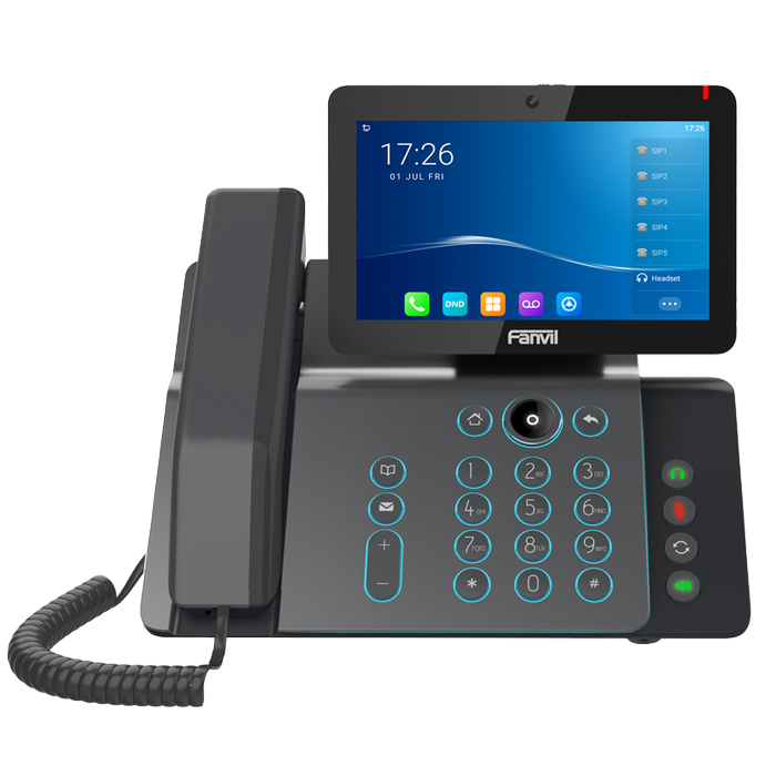 IP Видеотелефон Fanvil V67 Черный