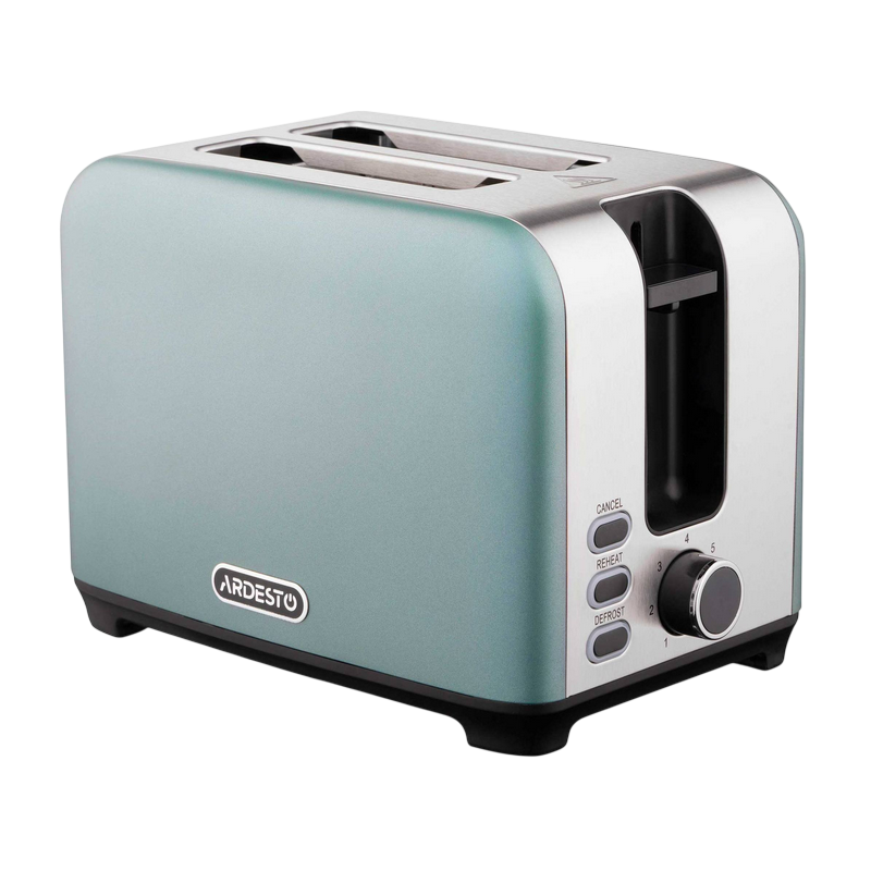 Toaster ardesto t-f400g, mentă Thumbnail 3