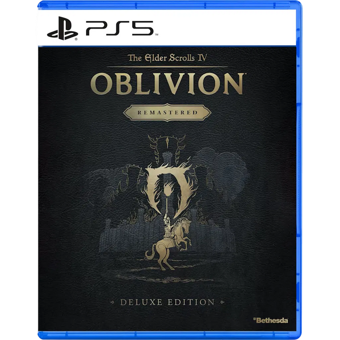 Disc The Elder Scrolls IV: Oblivion Remastered - Deluxe Edition