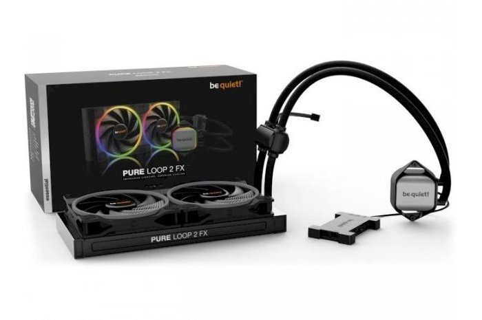 AIO Liquid Cooling be quiet!