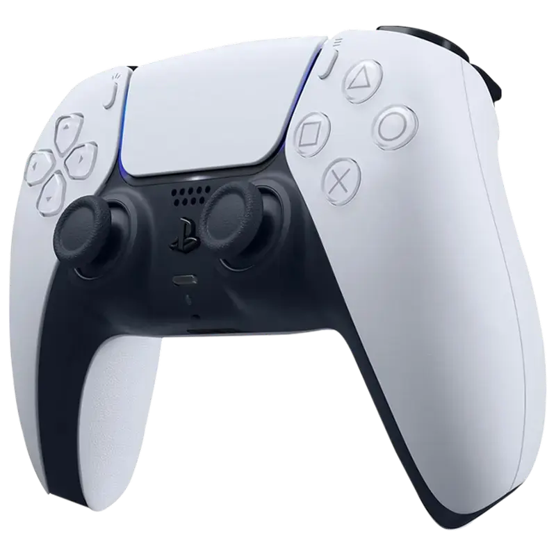 Consolă de jocuri SONY PlayStation 5 Slim Disc Edition+Fortnite Flowering Chaos Alb