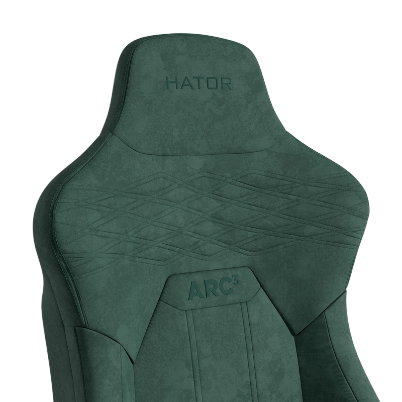 Scaun Gaming HATOR Arc 3 XL Velur Emerald