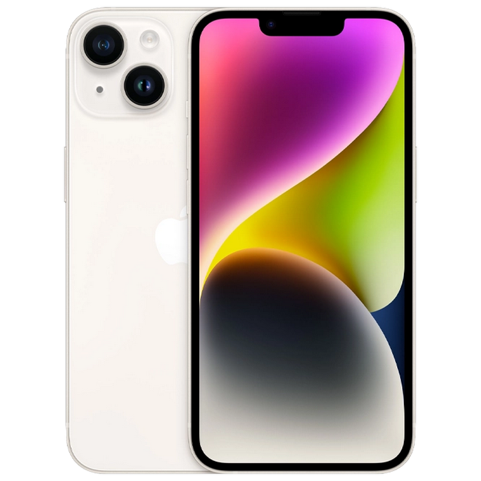 iPhone 14, 128GB Starlight MD