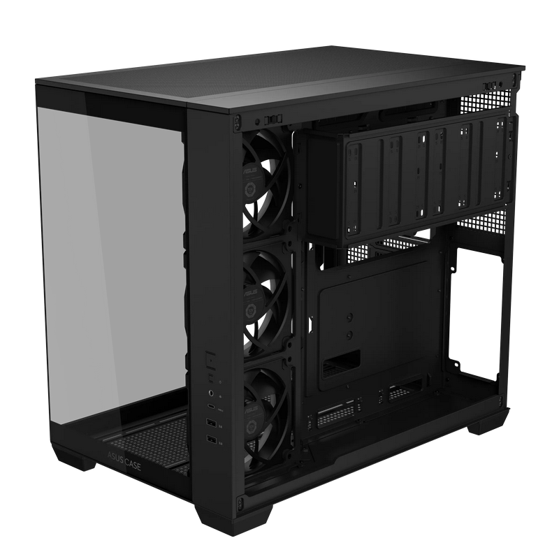 Компьютерный корпус ASUS A32 Plus Midi-Tower Черный