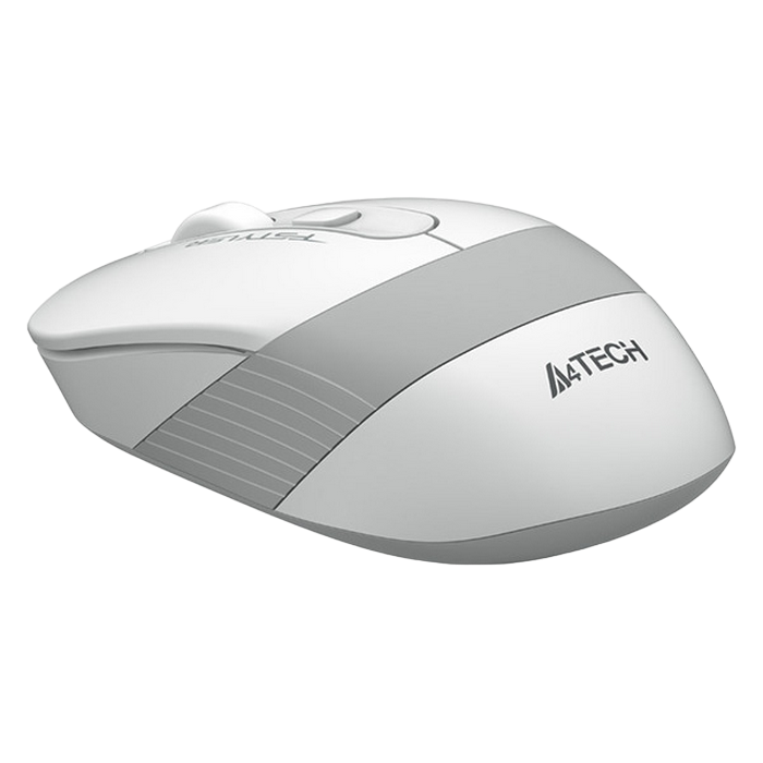 Мышь A4Tech FM10, Белый/Серый