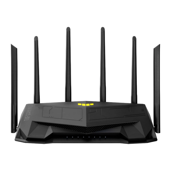Router fără fir ASUS TUF-AX6000, Negru