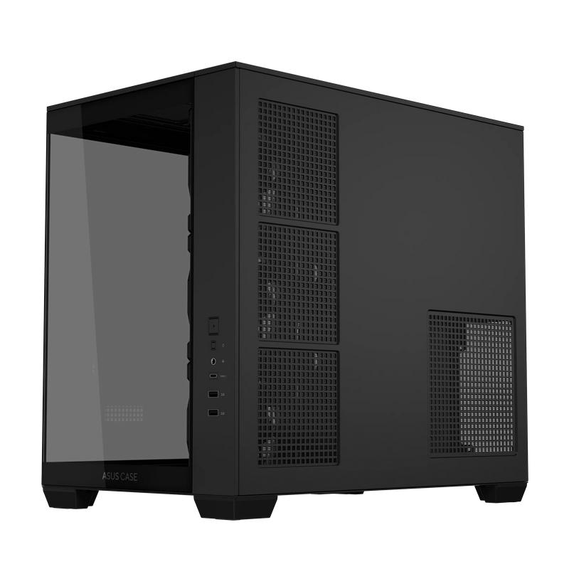 Компьютерный корпус ASUS A32 Plus Midi-Tower Черный