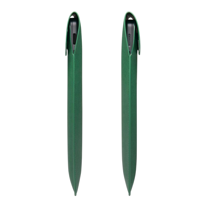 Husă pentru laptop Spigen Valentinus 15-16", Piele artificială, Jeju Green