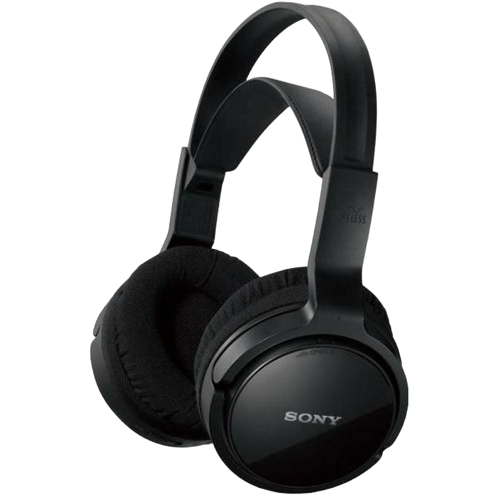 Наушники для домашнего развлечения SONY MDR-RF811RK RF, Bluetooth, Чёрный
