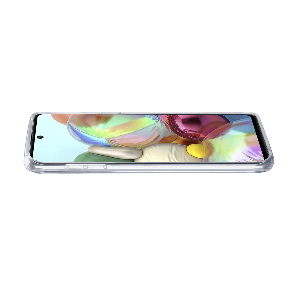 Cellular Sam. A72, Rubber Case Fine, Transparent