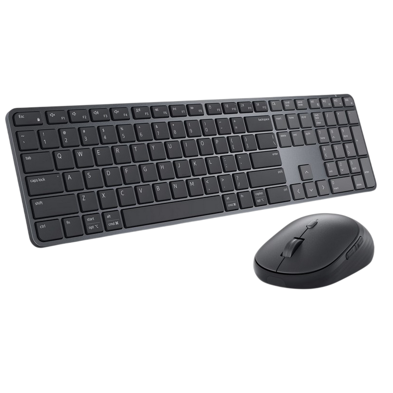 Set tastatură + mouse dell km726, fără fir, negru Thumbnail 3