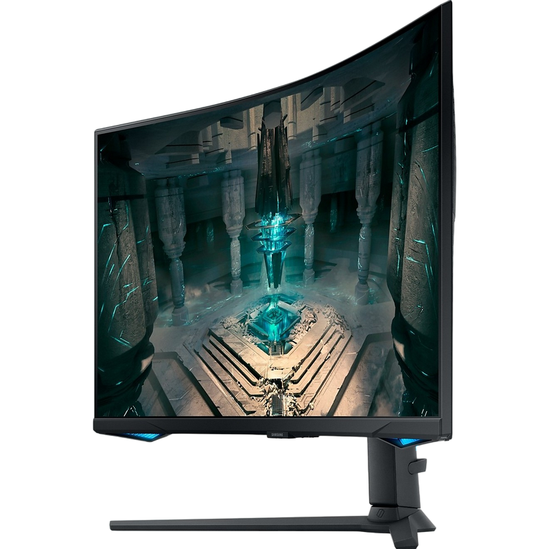 31,5" Monitor Gaming Samsung S32BG650E, VA 2560x1440 WQHD, Negru