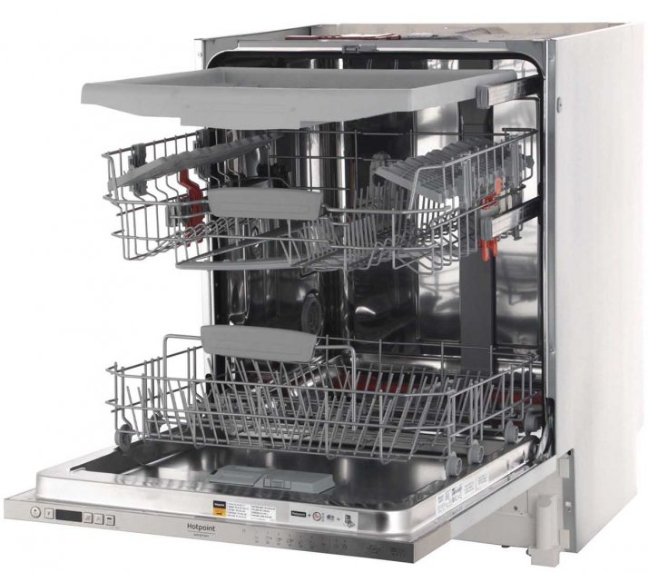 Посудомоечная машина Hotpoint-Ariston HI 5020 WEF, Белый