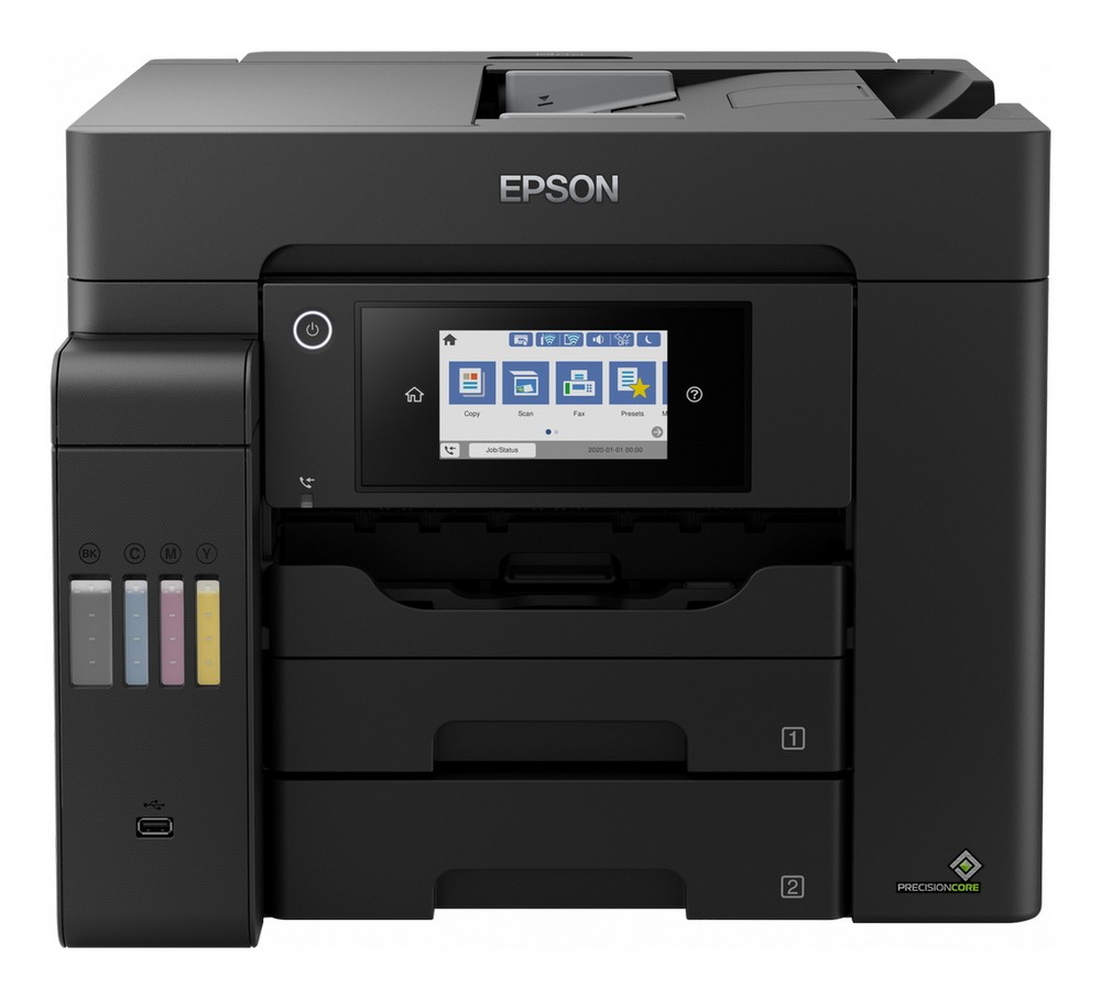Струйный МФУ Epson L6550, Чёрный