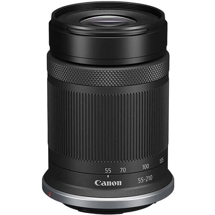 DC Canon EOS R100 Black & RF-S 18-45mm f/4.5-6.3 IS STM & RF-S 55-210mm f/5-7.1 IS STM KIT