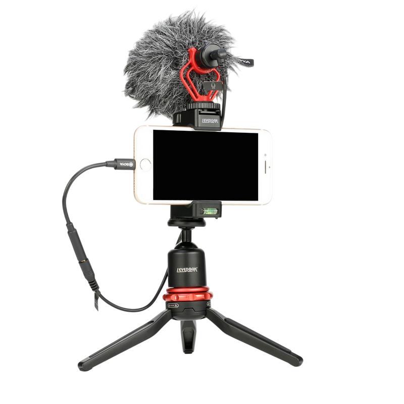 Audio Adaptor Boya BY-K3 Negru