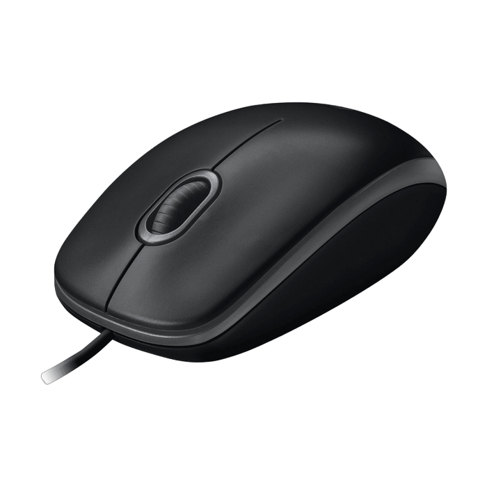 Мышь Logitech B100, Чёрный