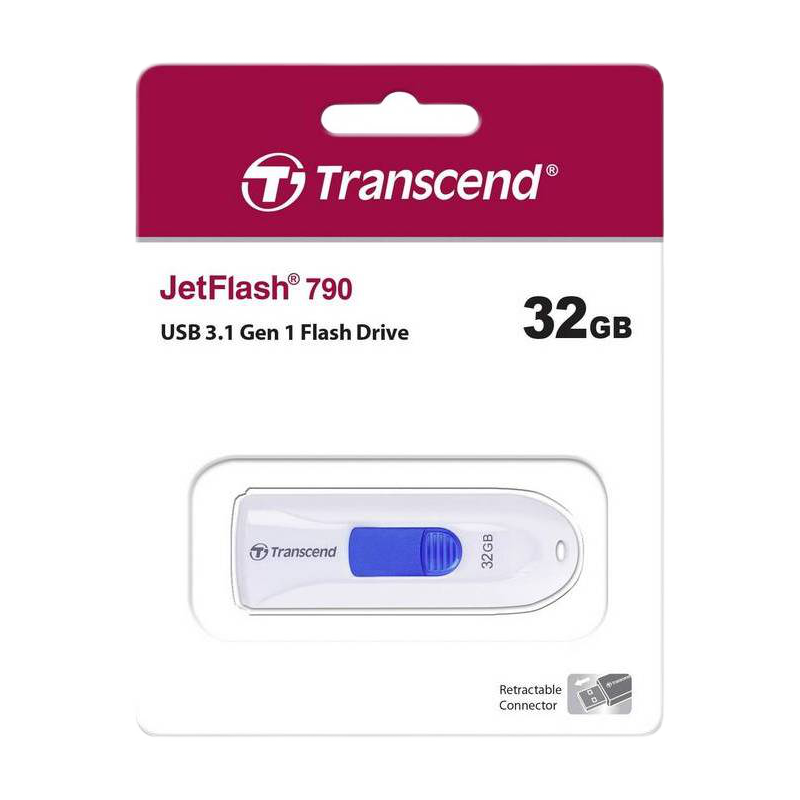 Flash Drive Transcend JetFlash 790 32GB USB3.1