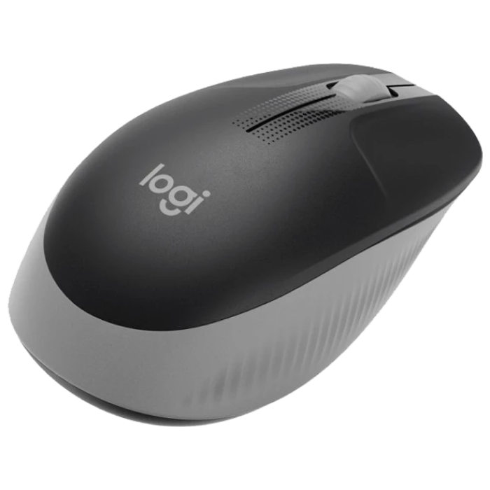 Беcпроводная мышь Logitech M190, Чёрный