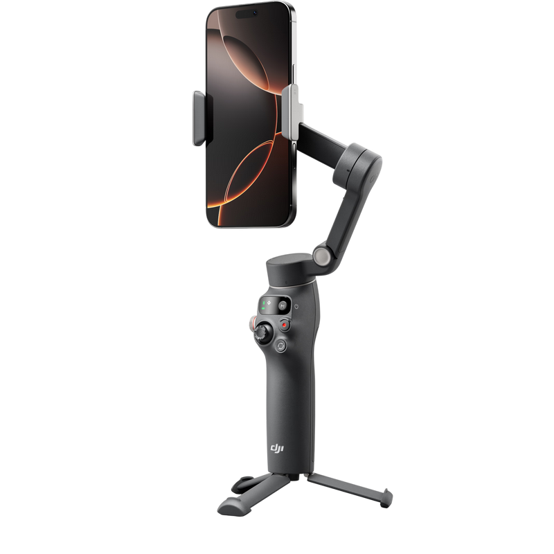 Stabilizator de Imagine DJI Osmo Mobile 8 Standard Combo, Black