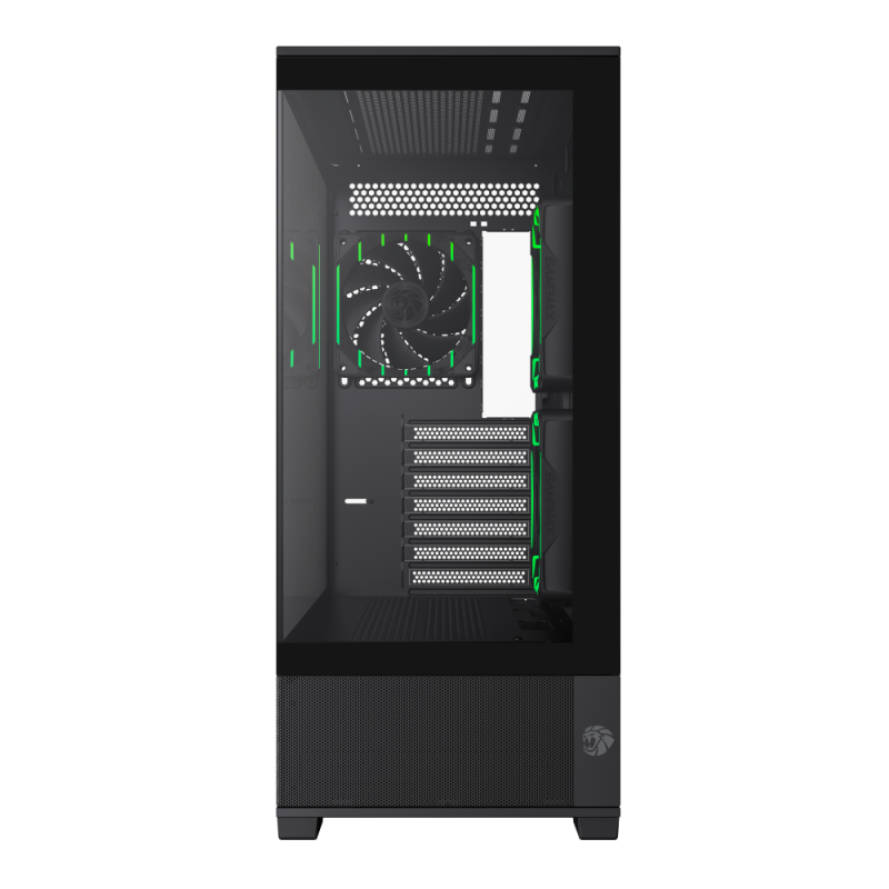 Компьютерный корпус Gamemax VISTA 2 AB Midi-Tower Черный