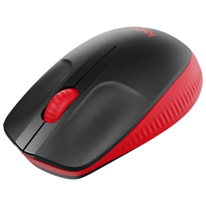 Беcпроводная мышь Logitech M190, Красный
