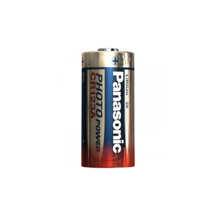 Батарейки Panasonic CR-123AL, CR123A, 1шт.