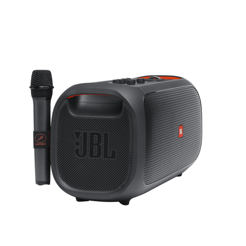 Аудиосистема JBL PartyBox On-the-Go 2 Зеркально-чёрный