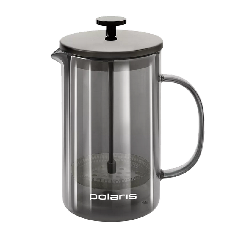 Cafetiera French Press Polaris Stein-600FP, 0,6L, Grafit