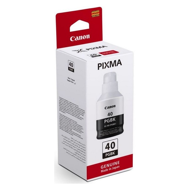Ink Cartridge Canon GI-40 Bk, black
