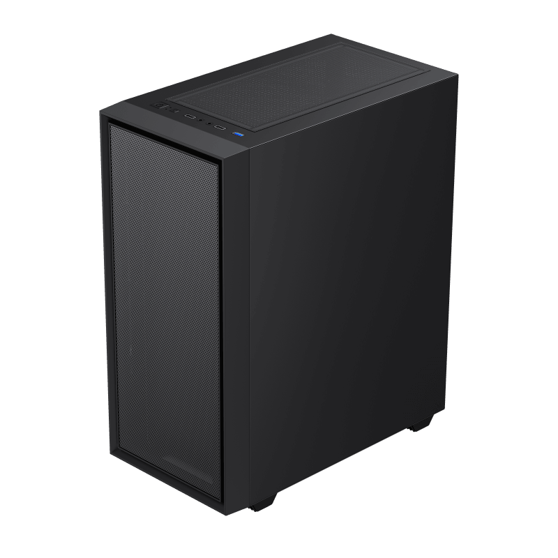 Carcasă PC Gamemax Storm, Mini-Tower, Fără PSU, Negru