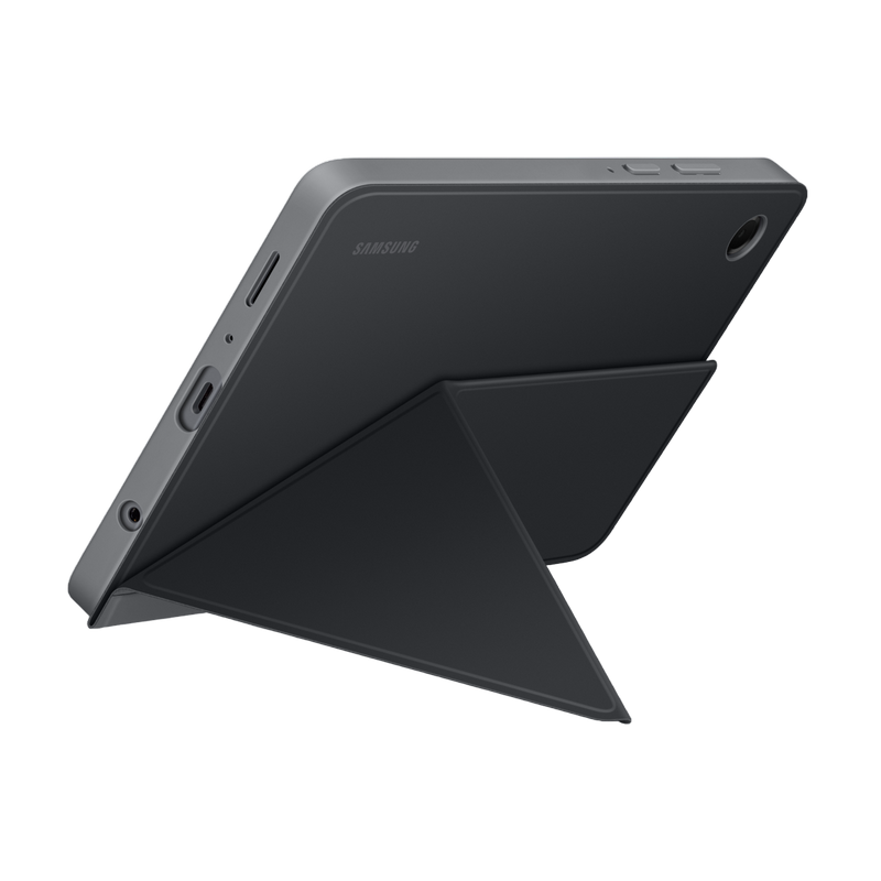 Чехол для планшета Samsung Galaxy Tab A11 Book Cover 8.7" Зеркально-чёрный