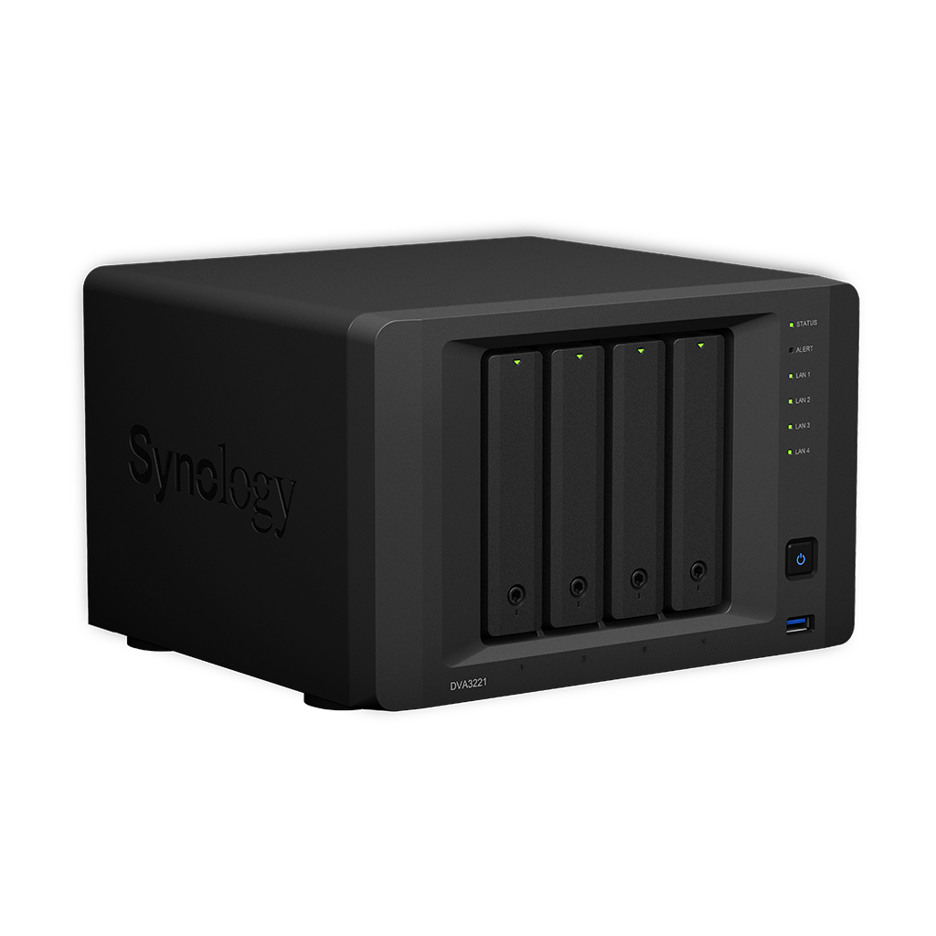 DiscStation SYNOLOGY DVA3221