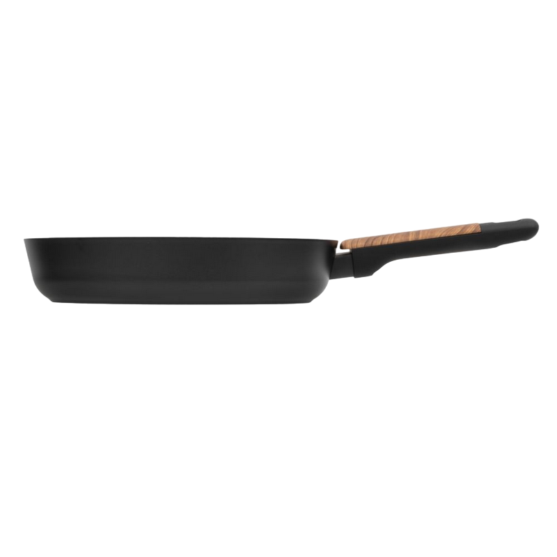 Tigaie RESTO 93185, 28cm, Negru
