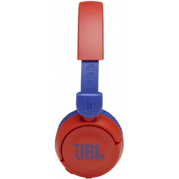 Детские наушники JBL JR310, Bluetooth/Проводное аналоговое, Красный